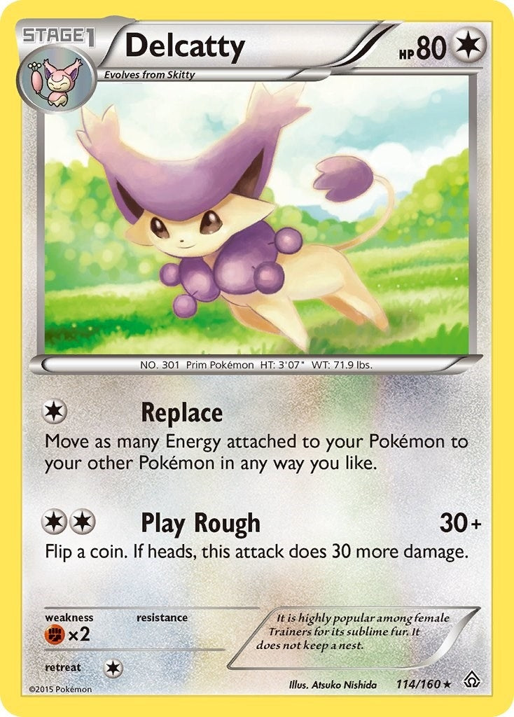 Image for Delcatty (114/160) - Pokemon