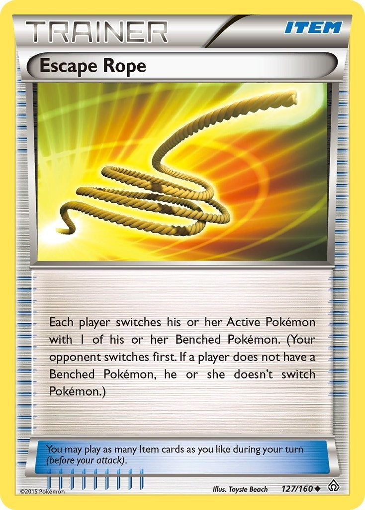 Image for Escape Rope (127/160) - Pokemon