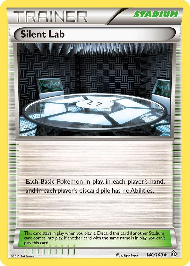Image for Silent Lab (140/160) - Pokemon