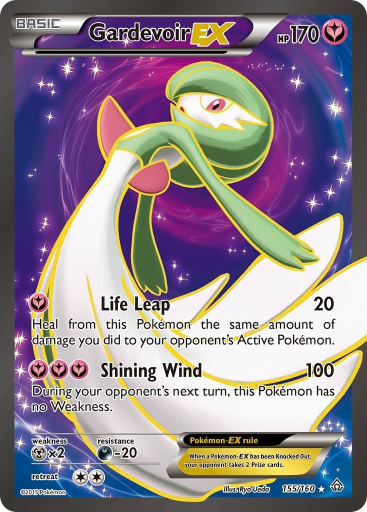 Image for Gardevoir EX (155 Full Art) (155/160) - Pokemon