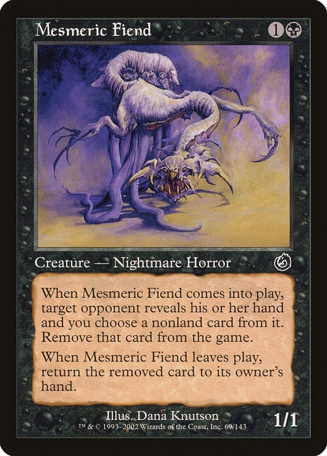 Image for Mesmeric Fiend (69) - Magic: The Gathering