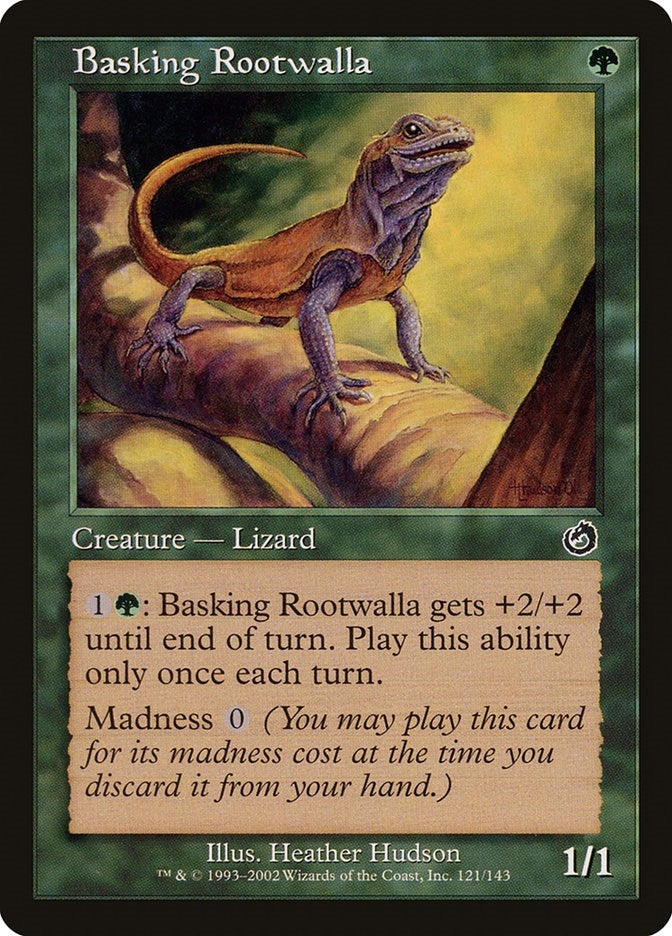 Image for Basking Rootwalla (121) - Magic: The Gathering
