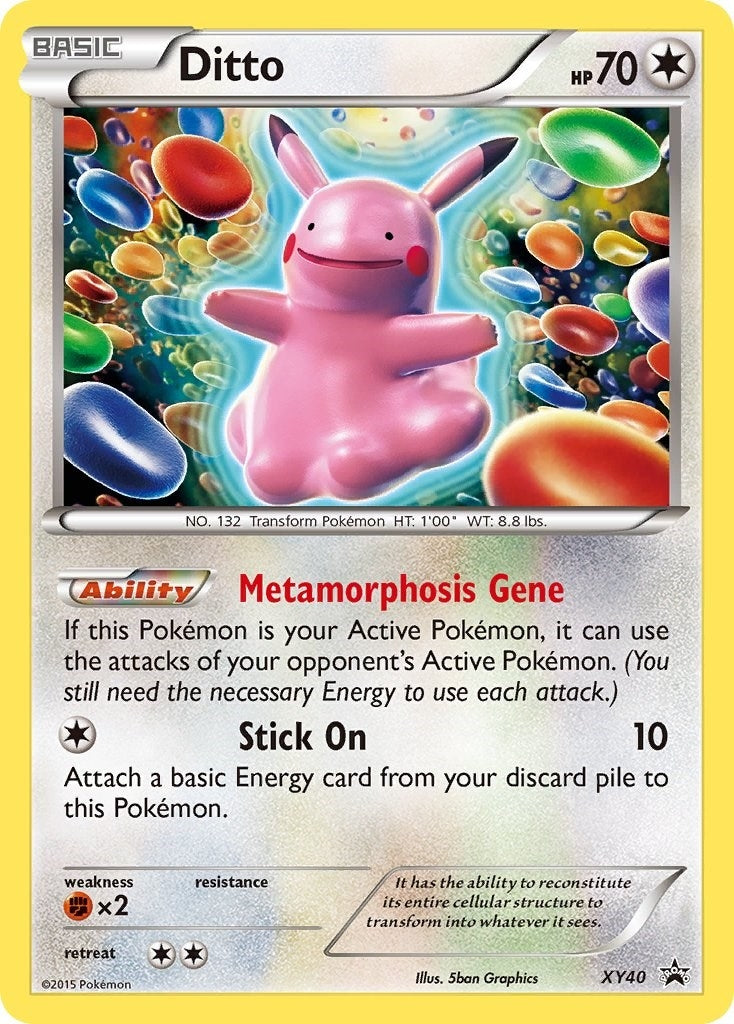 Image for Ditto (XY40) - Pokemon