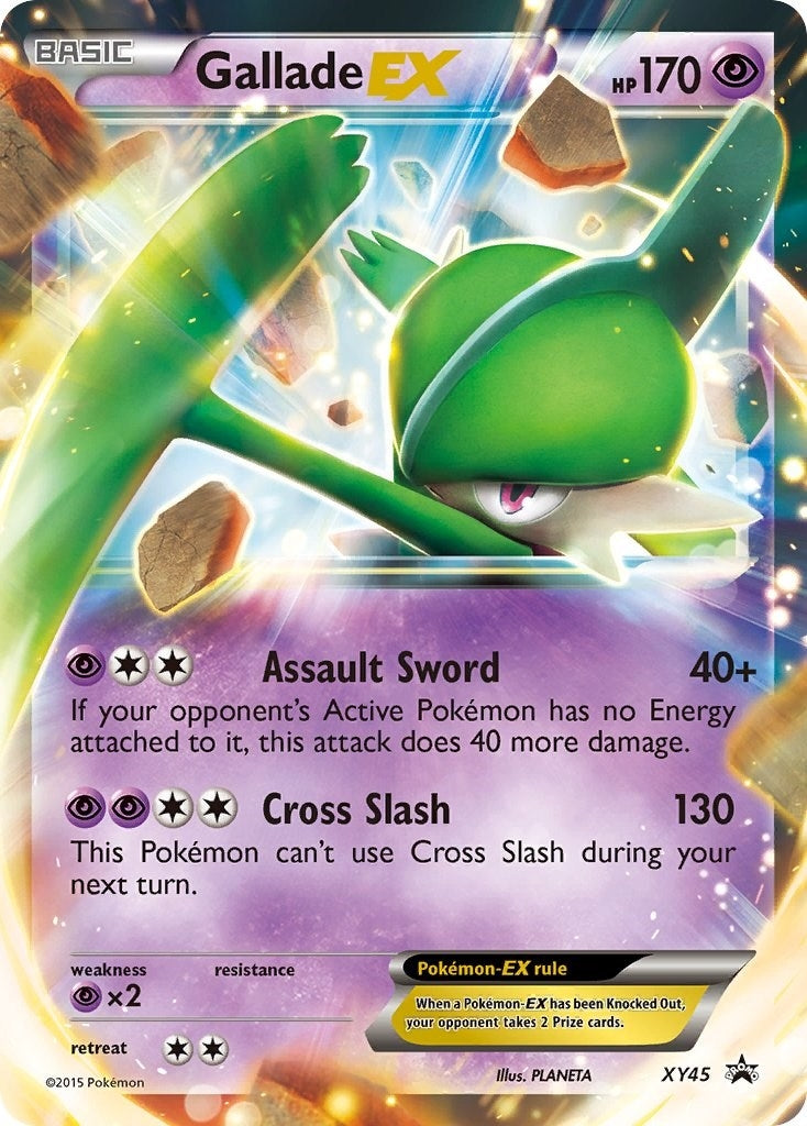 Image for Gallade EX - XY45 (XY45) - Pokemon