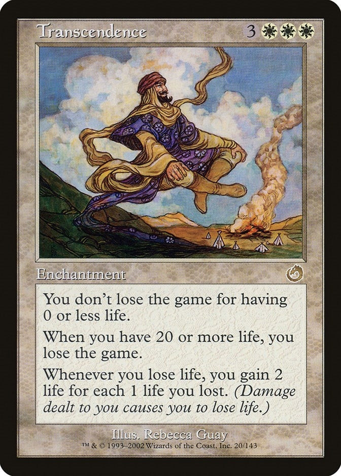 Image for Transcendence (20) - Magic: The Gathering