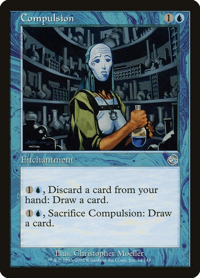 Image for Compulsion (34) - Magic: The Gathering