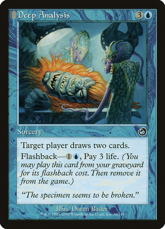Image for Deep Analysis (36) - Magic: The Gathering