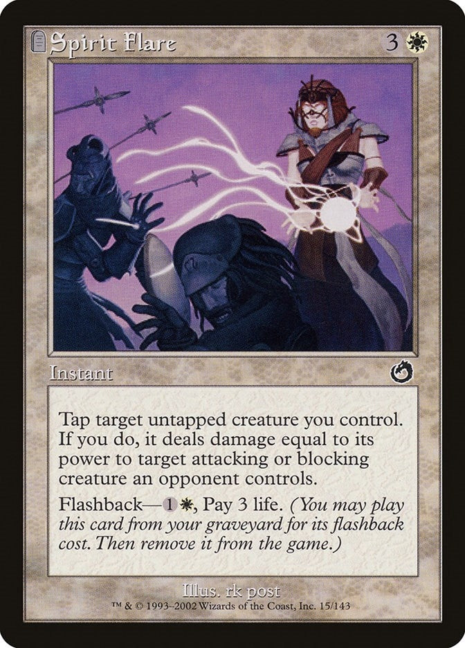 Image for Spirit Flare (15) - Magic: The Gathering
