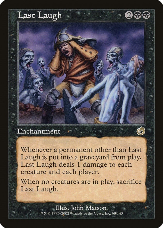 Image for Last Laugh (68) - Magic: The Gathering