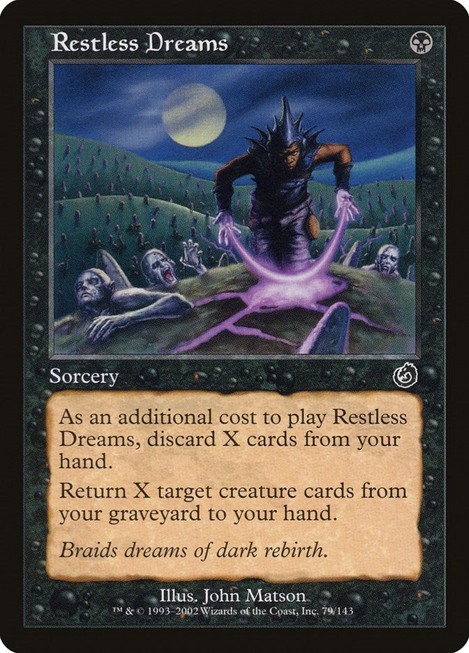 Image for Restless Dreams (79) - Magic: The Gathering