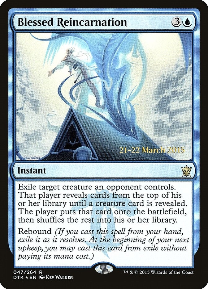 Image for Blessed Reincarnation (47) - Magic: The Gathering