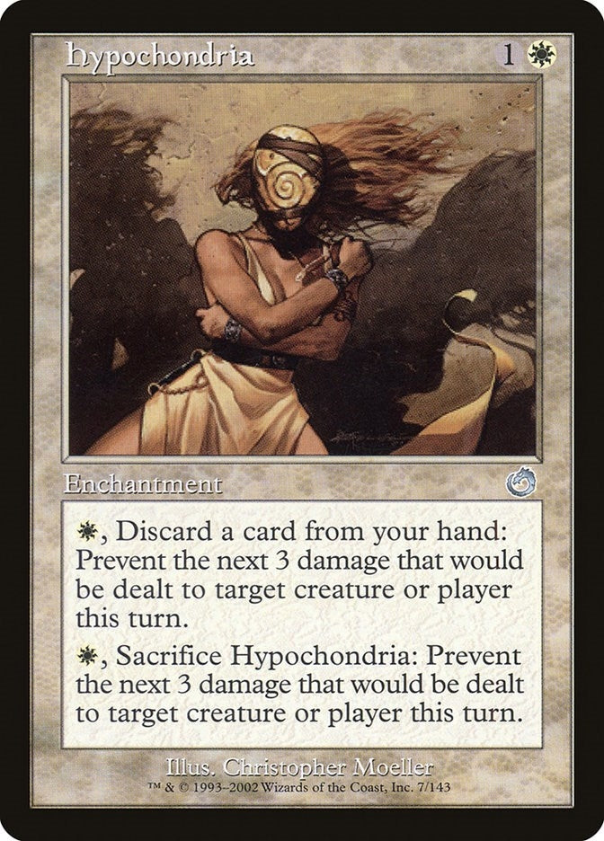 Image for Hypochondria (7) - Magic: The Gathering