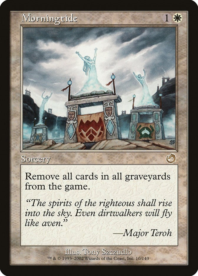 Image for Morningtide (10) - Magic: The Gathering
