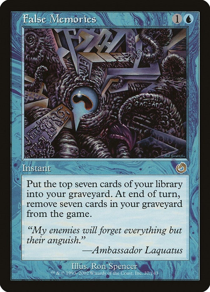 Image for False Memories (37) - Magic: The Gathering
