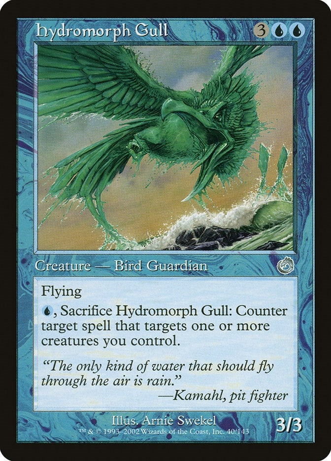 Image for Hydromorph Gull (40) - Magic: The Gathering