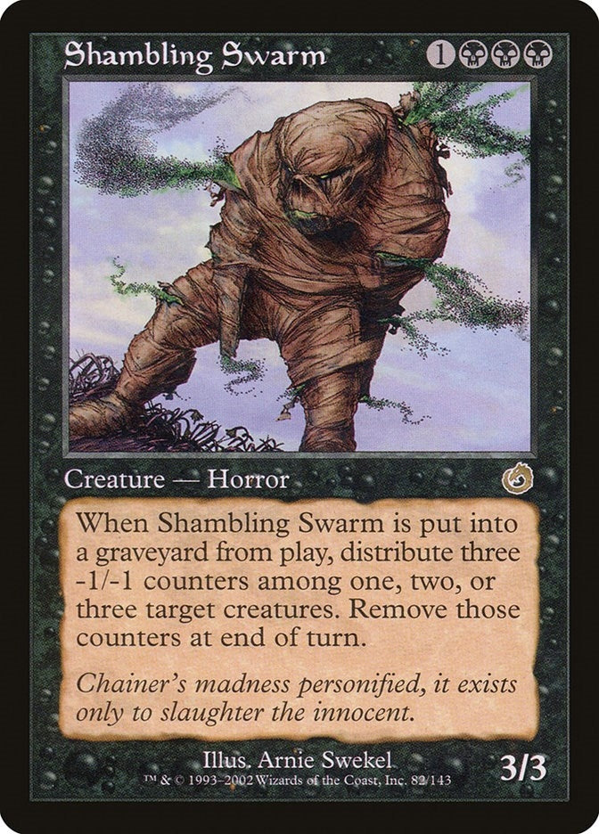 Image for Shambling Swarm (82) - Magic: The Gathering