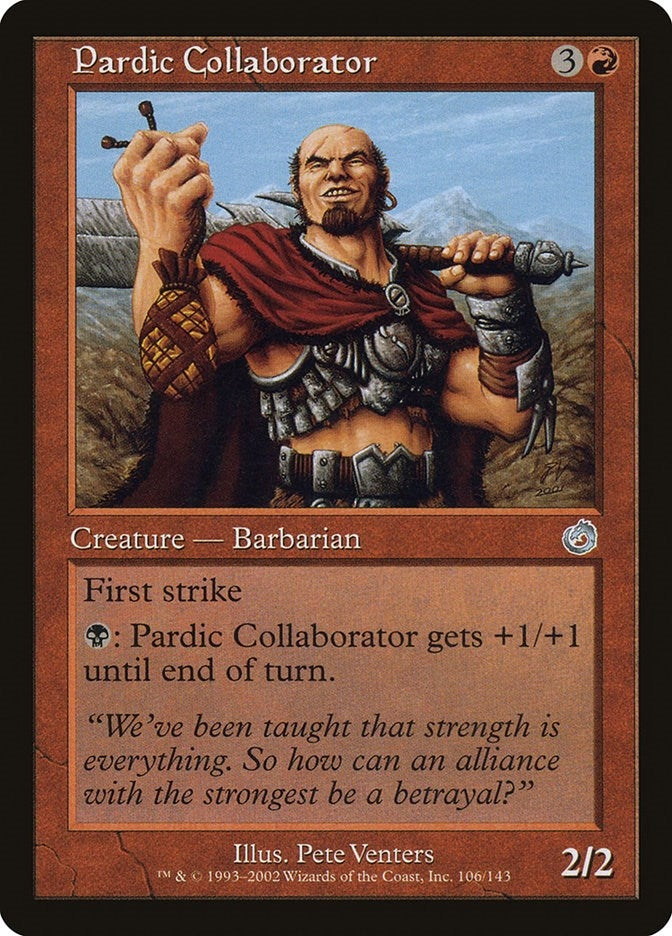Image for Pardic Collaborator (106) - Magic: The Gathering
