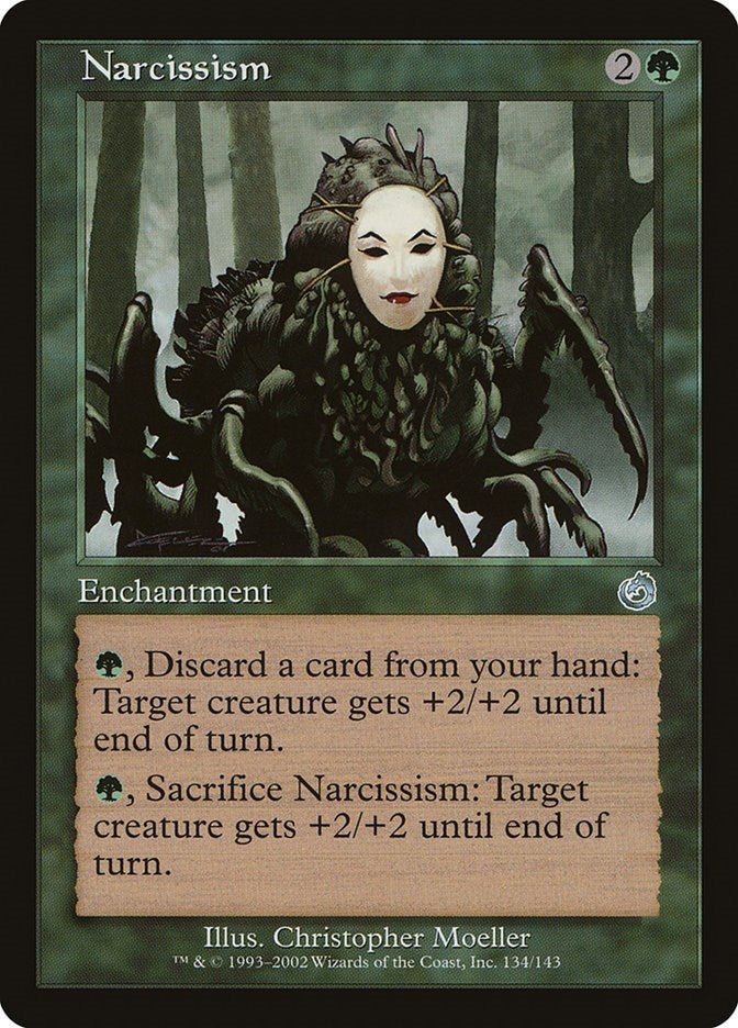 Image for Narcissism (134) - Magic: The Gathering