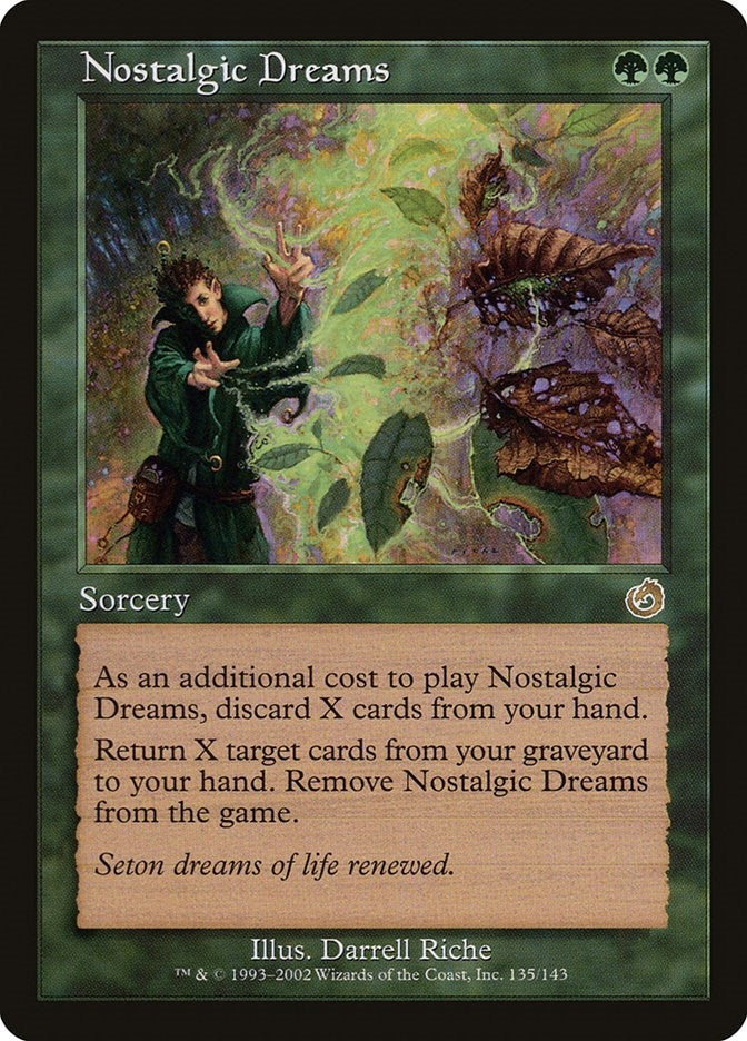 Image for Nostalgic Dreams (135) - Magic: The Gathering