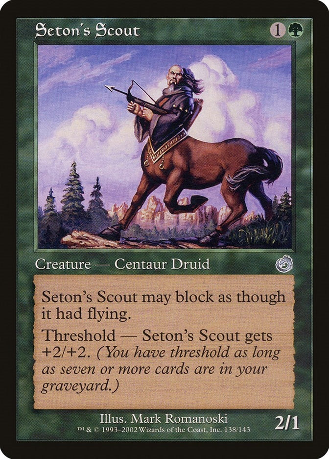 Image for Seton's Scout (138) - Magic: The Gathering