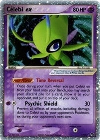 Image for Celebi ex (Holo) (017/017) - Pokemon