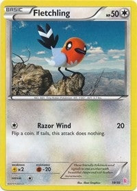 Image for Fletchling (#19) (19/30) - Pokemon