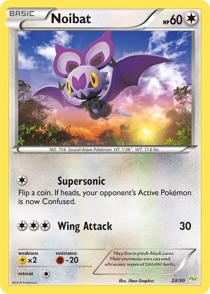 Image for Noibat (#23) (12/30) - Pokemon