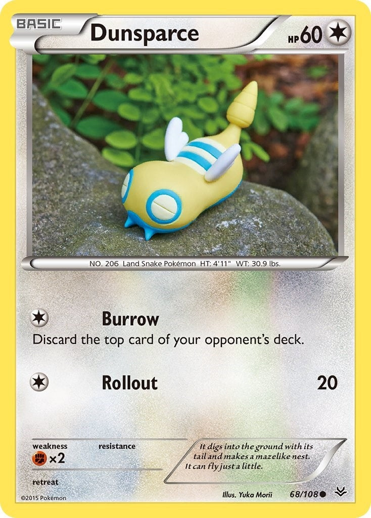 Image for Dunsparce (68/108) - Pokemon