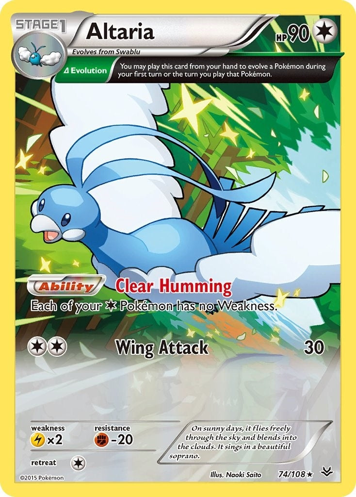 Altaria (74 Delta) (74/108)