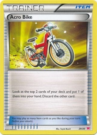 Acro Bike (#29 Latias) (29/30)