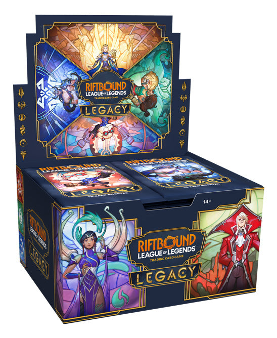 (Preorder) Legacy - Booster Display