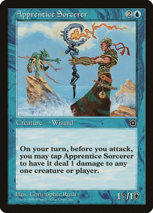 Image for Apprentice Sorcerer - Magic: The Gathering