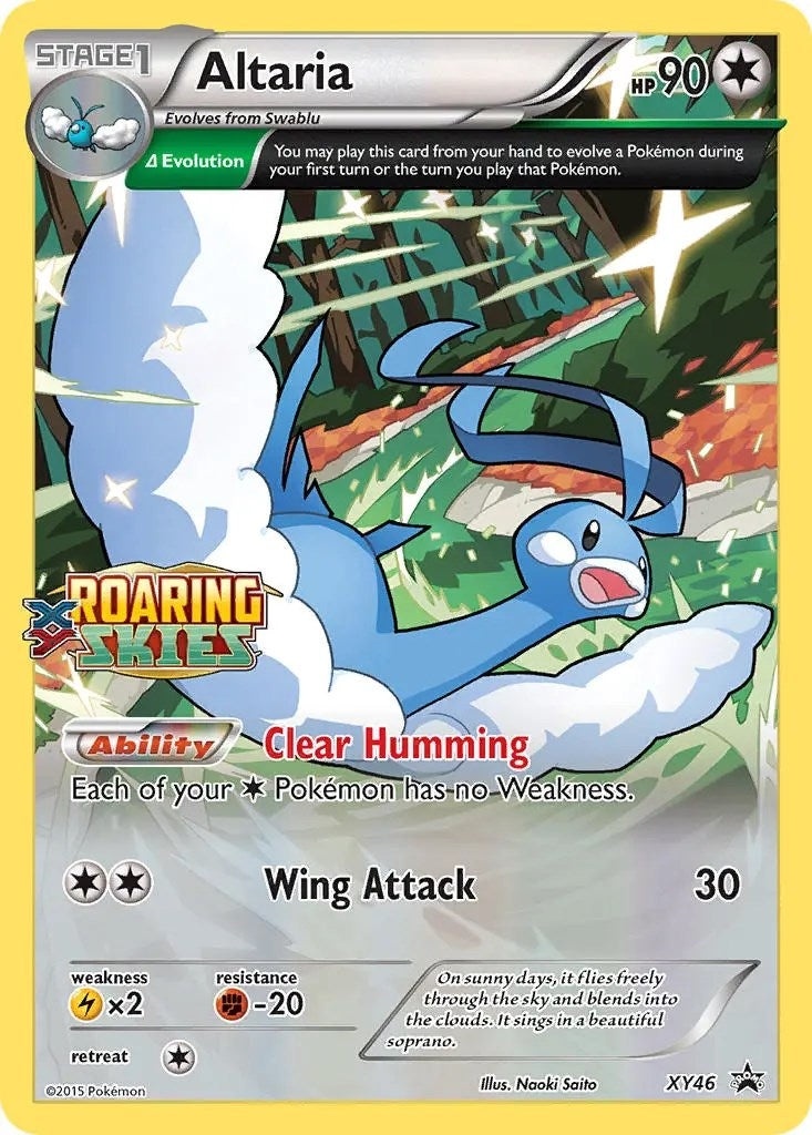 Altaria - XY46 (Prerelease) (XY46)