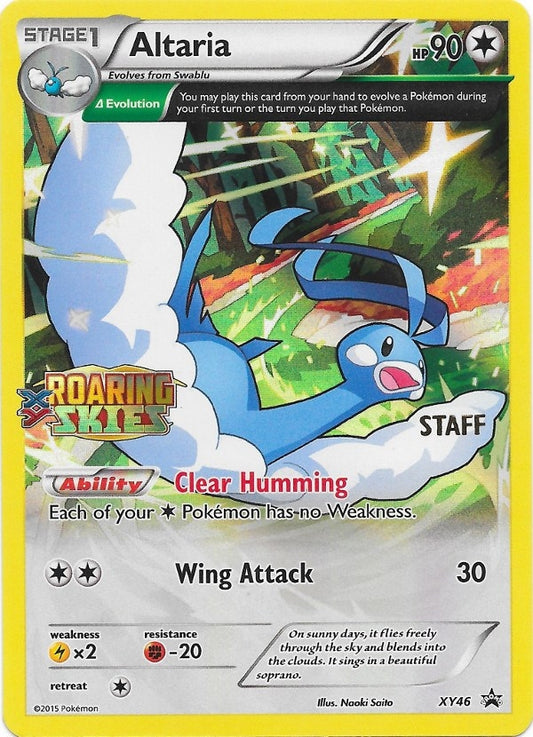 Altaria - XY46 (Prerelease) [Staff] (XY46)