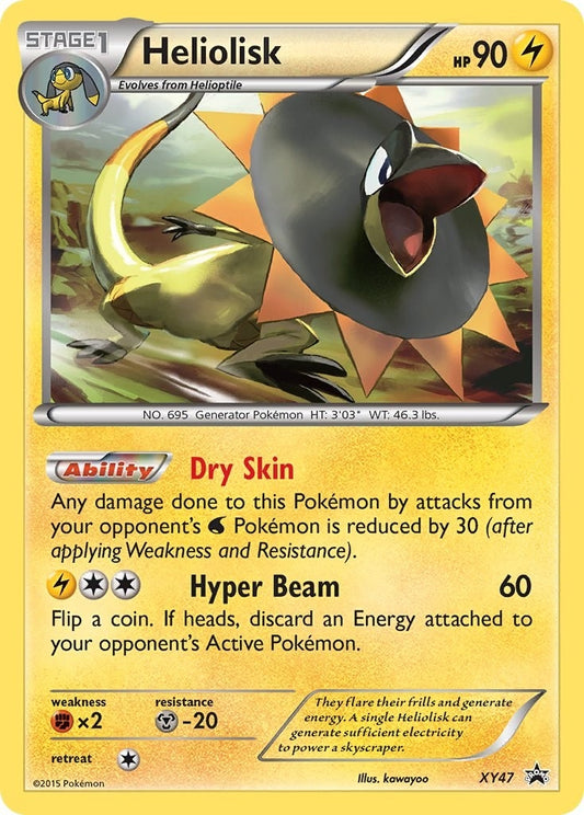 Image for Heliolisk - XY47 (XY47) - Pokemon