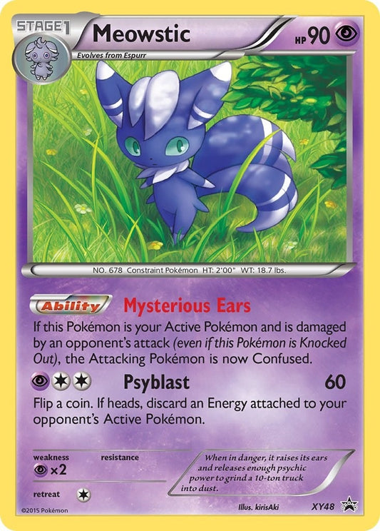Image for Meowstic - XY48 (XY48) - Pokemon