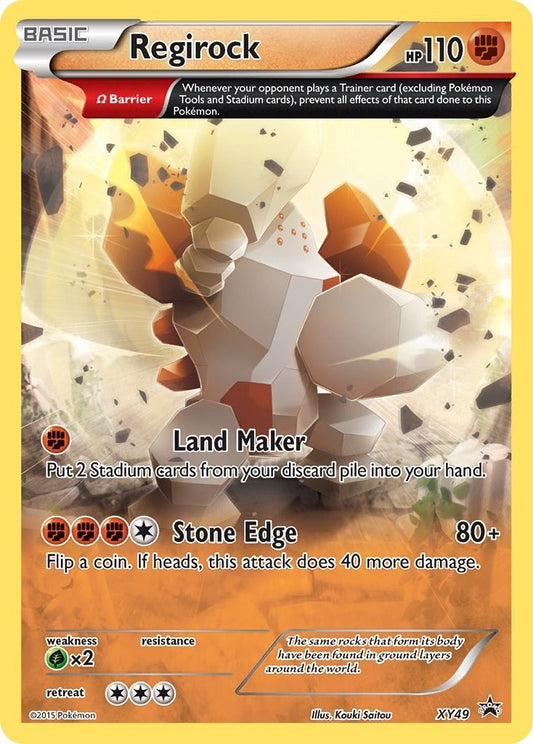 Image for Regirock - XY49 (XY49) - Pokemon