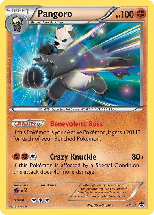 Image for Pangoro - XY50 (XY50) - Pokemon