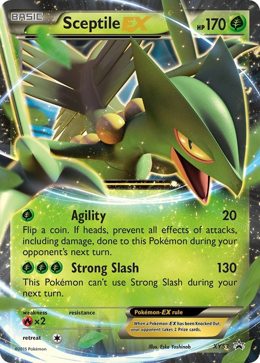 Image for Sceptile EX - XY53 (XY53) - Pokemon