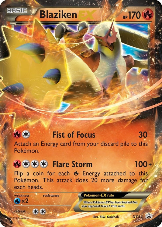 Image for Blaziken EX - XY54 (XY54) - Pokemon