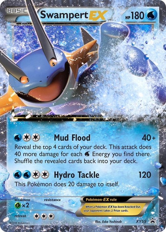 Image for Swampert EX - XY55 (XY55) - Pokemon