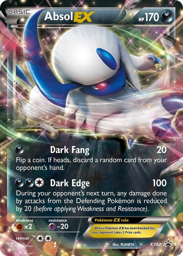 Absol EX - XY62 (XY62)