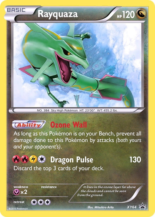 Image for Rayquaza - XY64 (XY64) - Pokemon
