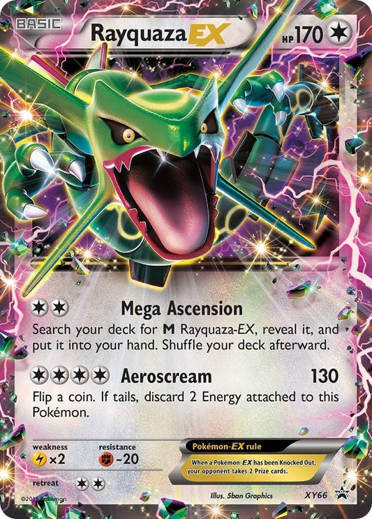 Image for Rayquaza EX - XY66 (XY66) - Pokemon