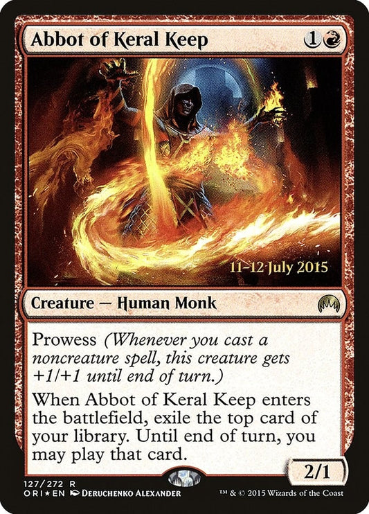 Abbot of Keral Keep (127)