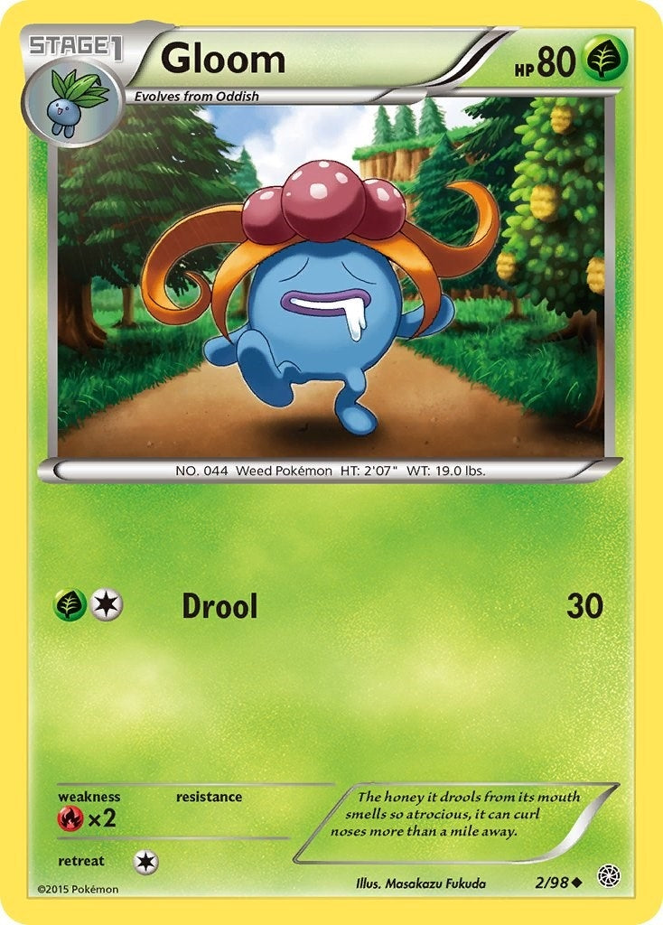 Image for Gloom (2/98) - Pokemon
