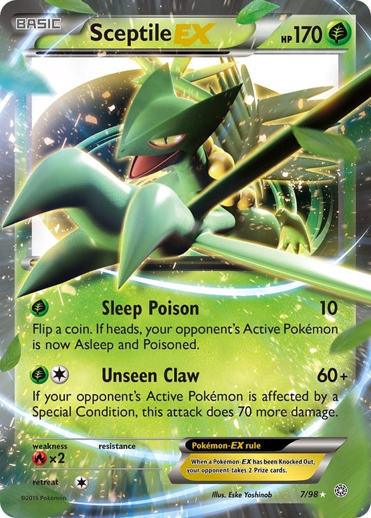 Image for Sceptile EX (7/98) - Pokemon