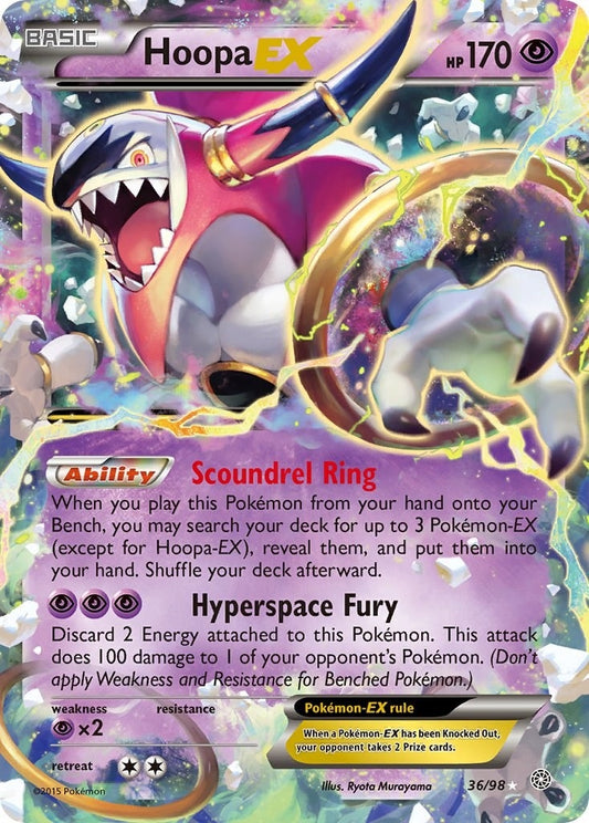 Image for Hoopa EX (36/98) - Pokemon