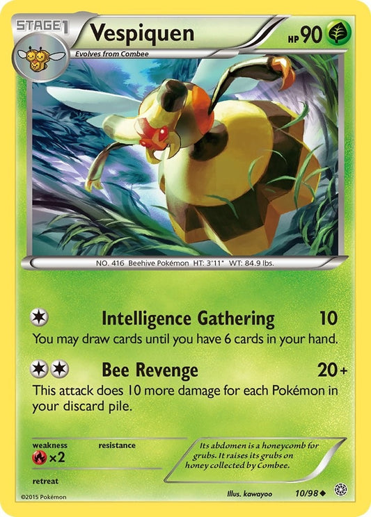 Image for Vespiquen (10) (10/98) - Pokemon