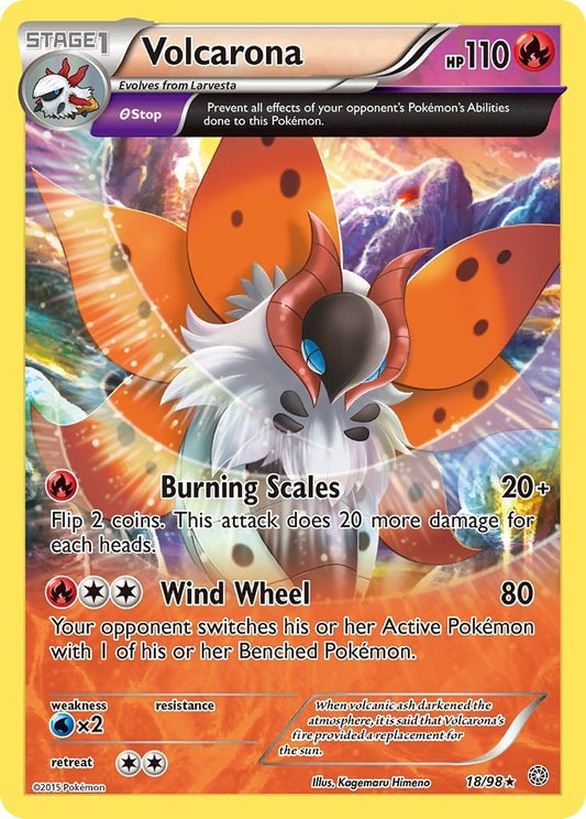 Image for Volcarona (18) (18/98) - Pokemon